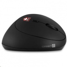 CONNECT IT FOR HEALTH LADIES ergonomická vertikální myš, bezdrátová CONNECT IT FOR HEALTH LADIES ergonomická vertikální myš, bezdrátová