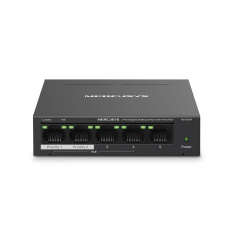 MERCUSYS switch MS105GP (5xGbE,4xPoE+,65W,fanless) MERCUSYS switch MS105GP (5xGbE,4xPoE+,65W,fanless)