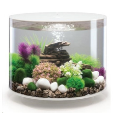 Akvarium BIORB TUBE MCR bile 35l Akvarium BIORB TUBE MCR bile 35l
