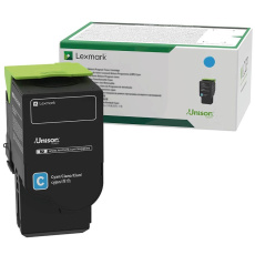 LEXMARK toner azurový pro CS531, CX532 (8 800 str.) LEXMARK toner azurový pro CS531, CX532 (8 800 str.)