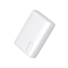 WG - Powerbank 10000 mAh / QC 3.0 and PD output+input / ultra small / white WG - Powerbank 10000 mAh / QC 3.0 and PD output+input / ultra small / white