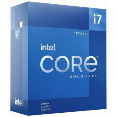 CPU INTEL Core i7-12700KF, 3.60GHz, 25MB L3 LGA1700, BOX (bez chladiče, bez VGA) CPU INTEL Core i7-12700KF, 3.60GHz, 25MB L3 LGA1700, BOX (bez chladiče, bez VGA)