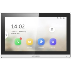 HIKVISION DS-KH6350-WTE1/EUROPE BV, 7" IP bytový dotykový monitor; PoE; Wi-Fi HIKVISION DS-KH6350-WTE1/EUROPE BV, 7" IP bytový dotykový monitor; PoE; Wi-Fi