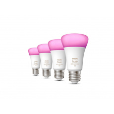 Philips Hue White and Color Ambiance 6.5W 800 E27 4ks Philips Hue White and Color Ambiance 6.5W 800 E27 4ks