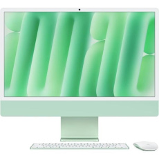 Apple iMac 24'' 4.5K display M4 chip 10-core CPU and 10-core GPU, 16GB, 256GB SSD - Green Apple iMac 24'' 4.5K display M4 chip 10-core CPU and 10-core GPU, 16GB, 256GB SSD - Green