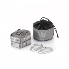 Naturehike stahovací popruh k uchycení hamaky 390g - šedý Naturehike stahovací popruh k uchycení hamaky 390g - šedý
