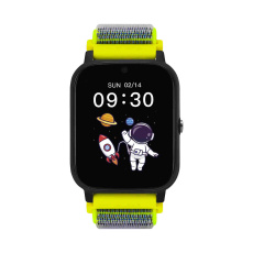 Garett Smartwatch Kids Tech 4G Green velcro Garett Smartwatch Kids Tech 4G Green velcro