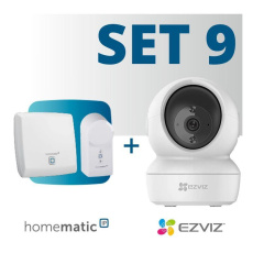 Homematic IP Sada Kontrola přístupu s kamerou Ezviz Homematic IP Sada Kontrola přístupu s kamerou Ezviz