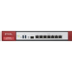 Zyxel ATP500 firewall, 7 Gigabit user-definable ports, 1*SFP, 2* USB with 1 Yr Bundle Zyxel ATP500 firewall, 7 Gigabit user-definable ports, 1*SFP, 2* USB with 1 Yr Bundle