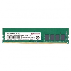 TRANSCEND DIMM DDR4 4GB 2666MHz 1Rx8 512Mx8 CL19 1.2V TRANSCEND DIMM DDR4 4GB 2666MHz 1Rx8 512Mx8 CL19 1.2V