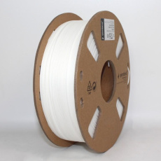 GEMBIRD Tisková struna (filament) PLA PLUS, 1,75mm, 1kg, bílá GEMBIRD Tisková struna (filament) PLA PLUS, 1,75mm, 1kg, bílá