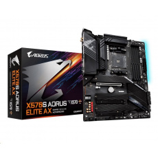 GIGABYTE MB Sc AM4 X570S AORUS ELITE AX, AMD X570, 4xDDR4, 1xHDMI, WI-FI GIGABYTE MB Sc AM4 X570S AORUS ELITE AX, AMD X570, 4xDDR4, 1xHDMI, WI-FI