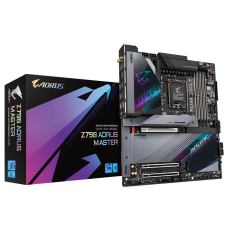 GIGABYTE MB Sc LGA1700 Z790 AORUS MASTER, Intel Z790, 4xDDR5, 1xDP, WI-FI, E-ATX GIGABYTE MB Sc LGA1700 Z790 AORUS MASTER, Intel Z790, 4xDDR5, 1xDP, WI-FI, E-ATX