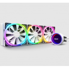 NZXT vodní chladič Kraken X73 RGB / 3x 120mm fan / LGA 2066/2011(-3)/1366/1156/1155/1151/1150/AM4/ bílá NZXT vodní chladič Kraken X73 RGB / 3x 120mm fan / LGA 2066/2011(-3)/1366/1156/1155/1151/1150/AM4/ bílá