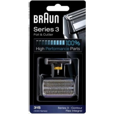 BRAUN Combipack 31S náhradní planžeta pro modely Series3 old - Contour, Flex XP, Flex Integral BRAUN Combipack 31S náhradní planžeta pro modely Series3 old - Contour, Flex XP, Flex Integral