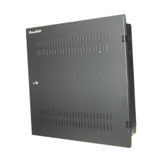 XtendLan 19" rozvaděč do zdi 2U+4U 530x130, perforované dveře, šedý XtendLan 19" rozvaděč do zdi 2U+4U 530x130, perforované dveře, šedý