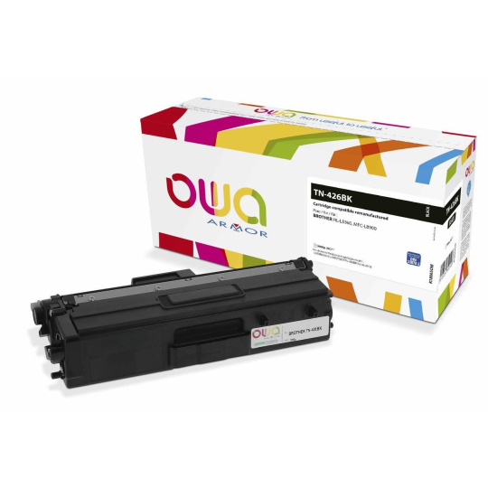 OWA Armor toner pro BROTHER HL-L 8360, 9.000 str., kom. s TN426BK černá/black