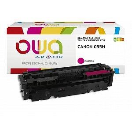 OWA Armor toner pro Canon MF742Cdw magenta, 5.900 str., komp.s 055HM