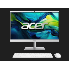 ACER PC AiO Aspire C24-195ES Core Ultra 5-125U,23.8" 1920x1080,16GB,1024GB,Intel Graphics,Win11,White,Silver ACER PC AiO Aspire C24-195ES Core Ultra 5-125U,23.8" 1920x1080,16GB,1024GB,Intel Graphics,Win11,White,Silver