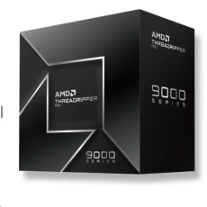 CPU AMD Ryzen Threadripper PRO 9995WX, až 5.4 GHz, 384MB L3, sTR5, Box (bez chladiče) CPU AMD Ryzen Threadripper PRO 9995WX, až 5.4 GHz, 384MB L3, sTR5, Box (bez chladiče)