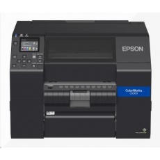 Epson ColorWorks CW-C6500Pe, peeler, disp., USB, Ethernet, black