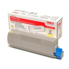 Oki Toner Žlutý do C5600/C5700 (2 000 stránek) Oki Toner Žlutý do C5600/C5700 (2 000 stránek)