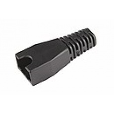 Solarix Ochrana RJ45 non-snag proof černá / 100ks S45NSP-BK Solarix Ochrana RJ45 non-snag proof černá / 100ks S45NSP-BK