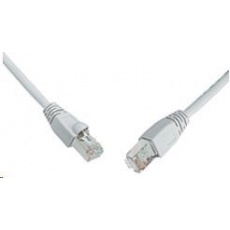 Solarix Patch kabel CAT6 SFTP PVC 2m šedý snag-proof C6-315GY-2MB Solarix Patch kabel CAT6 SFTP PVC 2m šedý snag-proof C6-315GY-2MB