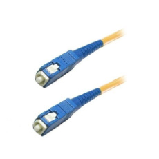 XtendLan simplexní patch kabel SM 9/125, OS2, SC-SC, LS0H, 1m XtendLan simplexní patch kabel SM 9/125, OS2, SC-SC, LS0H, 1m
