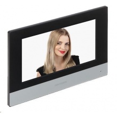 HIKVISION DS-KH6320-WTE1, 7" IP bytový dotykový monitor, Wi-Fi; PoE HIKVISION DS-KH6320-WTE1, 7" IP bytový dotykový monitor, Wi-Fi; PoE