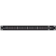 UBNT EdgeSwitch ES-48-500W [70Gbps, 500W, aktivní (802.3af/at) i pasivní (24V) PoE, 2xSFP, 2xSFP+, L2/L3]