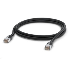 UBNT UACC-Cable-Patch-Outdoor-2M-BK, Outdoor UniFi patch cable, 2m, Cat5e, černý UBNT UACC-Cable-Patch-Outdoor-2M-BK, Outdoor UniFi patch cable, 2m, Cat5e, černý