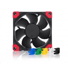 NOCTUA ventilátor NF-A8 PWM chromax.black.swap, 80x80x25 mm NOCTUA ventilátor NF-A8 PWM chromax.black.swap, 80x80x25 mm