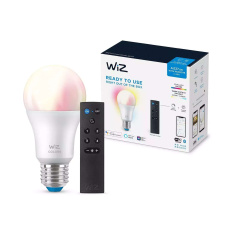 PHILIPS WiZ Colors 60W E27 A60 + dálkový ovladač - stmívatelná, nastavitelná teplota barev, barevná PHILIPS WiZ Colors 60W E27 A60 + dálkový ovladač - stmívatelná, nastavitelná teplota barev, barevná