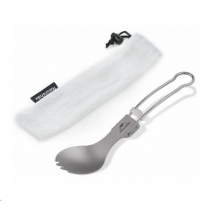 Naturehike titanová vidličko/lžíce skládací 18g Naturehike titanová vidličko/lžíce skládací 18g