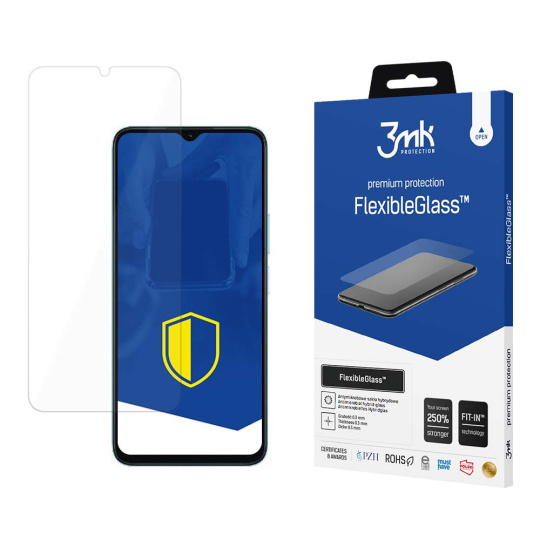 3mk hybridní sklo FlexibleGlass pro Samsung Galaxy Z Flip 3 (přední/vnější)