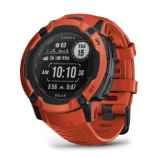 Garmin GPS sportovní hodinky Instinct 2 2X Solar (Red) EU Garmin GPS sportovní hodinky Instinct 2 2X Solar (Red) EU