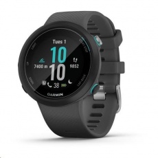 Garmin plavecké hodinky SWIM2 Slate - černé Garmin plavecké hodinky SWIM2 Slate - černé