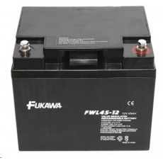 Baterie - FUKAWA FWL 45-12 (12V/45 Ah - M6), životnost 10let Baterie - FUKAWA FWL 45-12 (12V/45 Ah - M6), životnost 10let