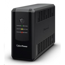 CyberPower UT GreenPower Series UPS 650VA/360W, české zásuvky CyberPower UT GreenPower Series UPS 650VA/360W, české zásuvky