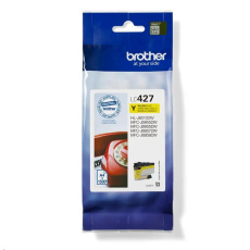 BROTHER INK LC-427C - cca 1500 stran, pro MFC-5955 6955 6957 6959 J6010 BROTHER INK LC-427C - cca 1500 stran, pro MFC-5955 6955 6957 6959 J6010