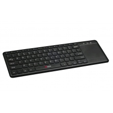 C-TECH klávesnice WLTK-01, bezdrátová s touchpadem, černá, USB C-TECH klávesnice WLTK-01, bezdrátová s touchpadem, černá, USB