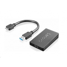 LENOVO adaptér USB 3.0 na DisplayPort LENOVO adaptér USB 3.0 na DisplayPort