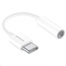 Huawei adaptér CM20, USB-C -> 3,5 mm, bílá Huawei adaptér CM20, USB-C -> 3,5 mm, bílá