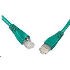 Solarix Patch kabel CAT5E UTP PVC 1m zelený snag-proof C5E-114GR-1MB Solarix Patch kabel CAT5E UTP PVC 1m zelený snag-proof C5E-114GR-1MB
