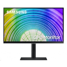 SAMSUNG MT LED LCD Monitor 24" ViewFinity 24A600UCUXEN-plochý,IPS,2560x1440,5ms,75Hz,HDMI,DisplayPort,USB-C,Pivot SAMSUNG MT LED LCD Monitor 24" ViewFinity 24A600UCUXEN-plochý,IPS,2560x1440,5ms,75Hz,HDMI,DisplayPort,USB-C,Pivot