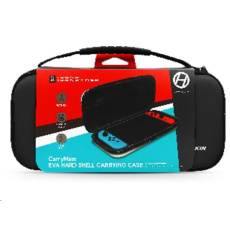 Hyperkin CarryMate EVA Nintendo Switch/OLED/Lite Hard Shell Case (Solid Black) Hyperkin CarryMate EVA Nintendo Switch/OLED/Lite Hard Shell Case (Solid Black)