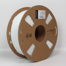 GEMBIRD Tisková struna (filament) PLA flexibilní, 1,75mm, 1kg, bílá GEMBIRD Tisková struna (filament) PLA flexibilní, 1,75mm, 1kg, bílá