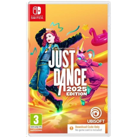 Nintendo Switch hra Just Dance 2025 (CIB) Nintendo Switch hra Just Dance 2025 (CIB)