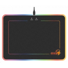 GENIUS podložka pod myš GX GAMING GX-Pad 600H RGB/ 350 x 250 x 5,5 mm/ tvrdá/ USB/ RGB podsvícení GENIUS podložka pod myš GX GAMING GX-Pad 600H RGB/ 350 x 250 x 5,5 mm/ tvrdá/ USB/ RGB podsvícení